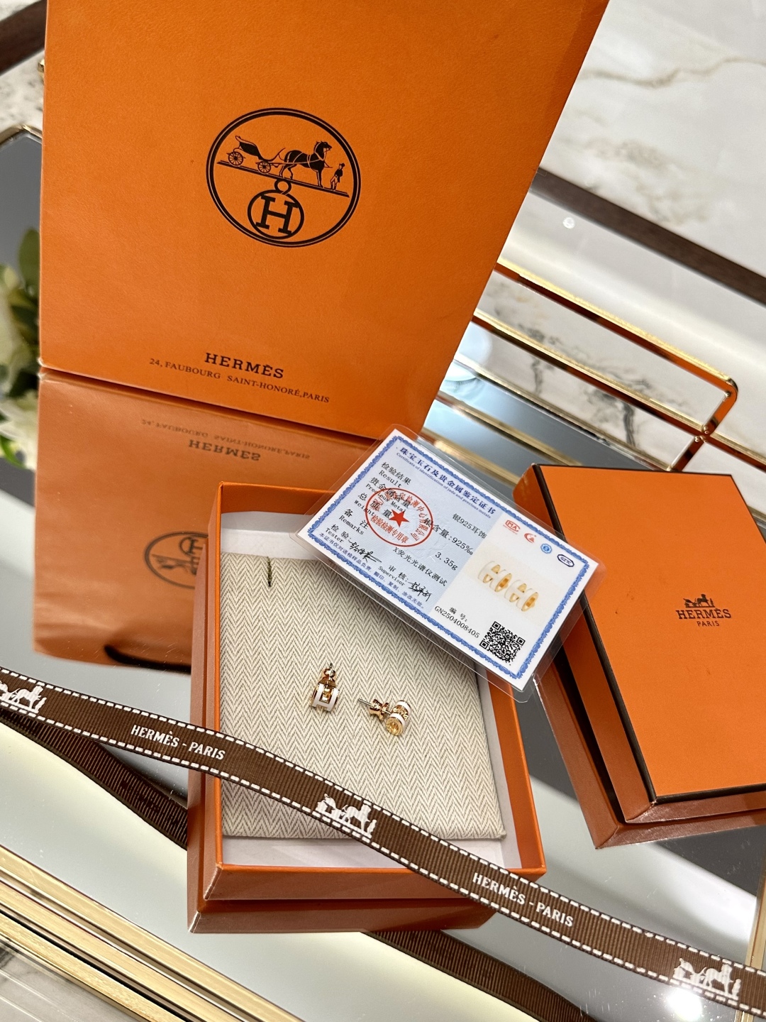 HERMES jewelry model 35